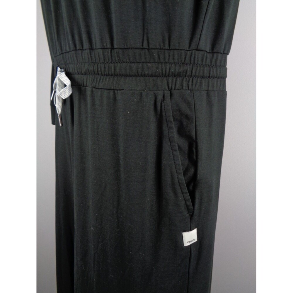 Vuori Black Lux Intentions Jumpsuit Size Large - Picture 11 of 15